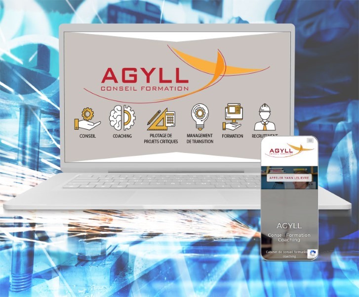 agyll conseil coaching formation management projet savenay pontchateau 44260 creation site internet webdesign la toile numerique